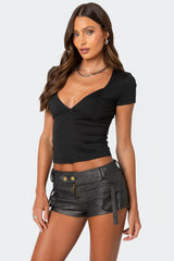 Katia V Neck Top