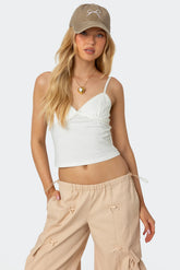 Gila Lace Trim Tank Top