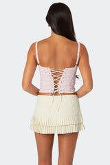 Cammie Striped Corset