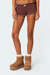 Alice Gathered Waist Shorts