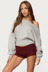 Ravenna Off Shoulder Sweater