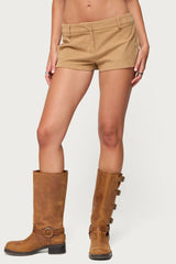 Kyler Corduroy Micro Shorts