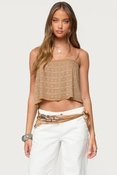 Sunna Studded Top