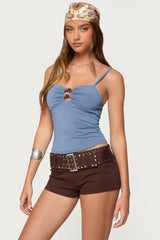 Chantelle Keyhole Tank Top