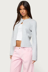 Jenie Split Front Knit Cardigan