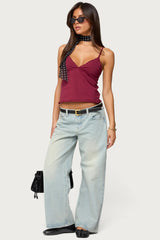 Petite Ace Low Rise Baggy Jeans