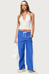 Jaye Contrast Panel Track Pants