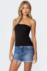 Built In Bra Tube Top