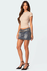 Tay Short Sleeve Top