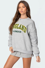 English Girl Sweatshirt
