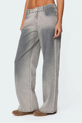 Joe Washed Low Rise Baggy Jeans