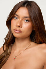 Ace Of Hearts Necklace