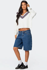 Lauryl V Neck Sweater