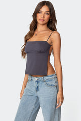 Jinx Open Back Top