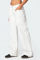 Roman Low Rise Baggy Jeans