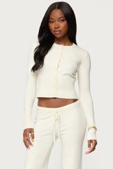 Montanna Rib Knit Cardigan