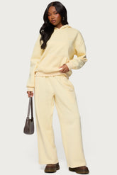 Basic Girl Wide Leg Edikted Sweatpants