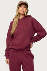 Basic Girl Oversized Edikted Hoodie