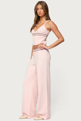 Miya Stripey Knit Pants