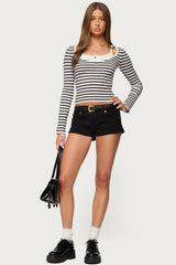 Cecile Layered Long Sleeve Top