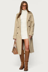 Amur Maxi Trench Coat