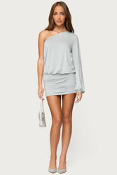 Athelia One Shoulder Mini Dress
