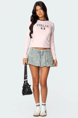 Italy Long Sleeve T Shirt