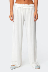Sylvia Pointelle Pants