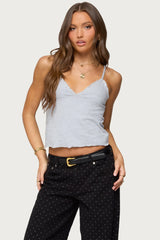 Glendon Babydoll Top