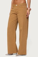 Roman Low Rise Baggy Jeans