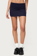 Aisha Low Rise Mini Skirt