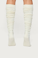 Knee High Scrunch Socks