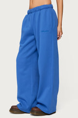 Basic Girl Wide Leg Edikted Sweatpants