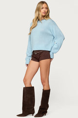 Kyrah Oversized Knit Sweater