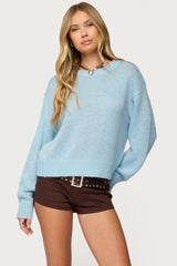 Kyrah Oversized Knit Sweater