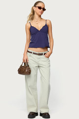 Glendon Babydoll Top