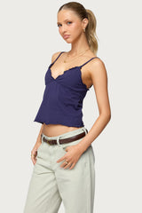 Glendon Babydoll Top