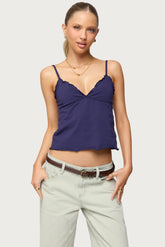 Glendon Babydoll Top