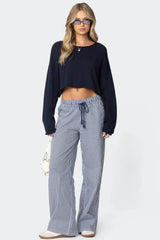 Seaside Striped Pants