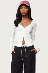 Tanya Button Up Cardigan