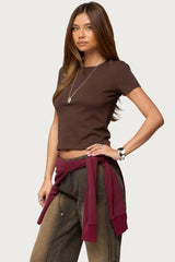 Nikkey Semi Sheer T Shirt