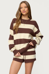 Riley Oversized Striped Sweater
