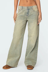 Ace Low Rise Baggy Jeans