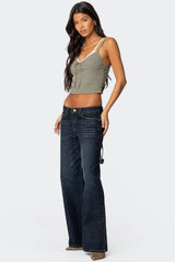 Carpenter Low Rise Baggy Jeans