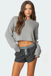 Shyrah Oversized Knit Top