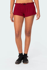 Gilmore Ribbed Shorts