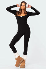 Cloud 9 Ribbed Jumpsuit