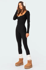 Cloud 9 Ribbed Jumpsuit