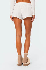 Homey Pointelle Shorts