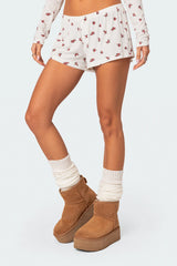 Meliora Ribbed Shorts